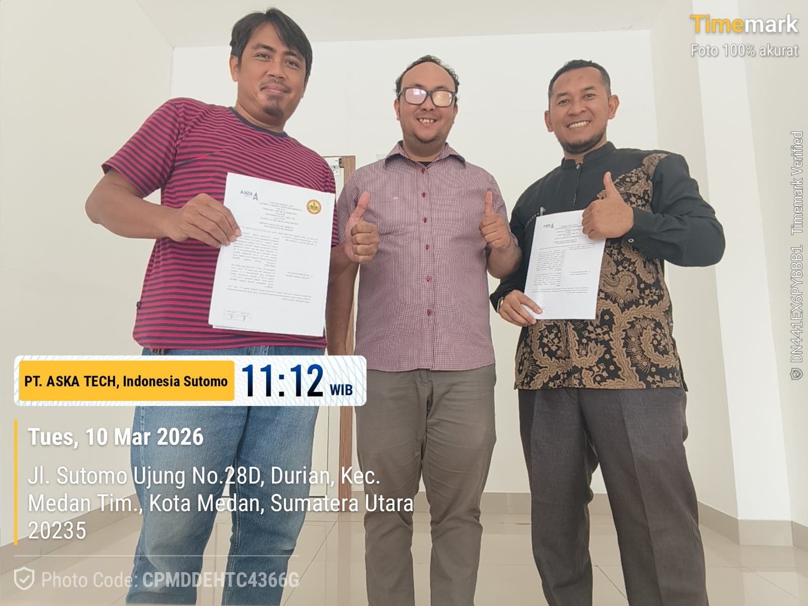Universitas Bunda Thamrin (UBT) Perkuat Kolaborasi dengan PT Askatech Indonesia
